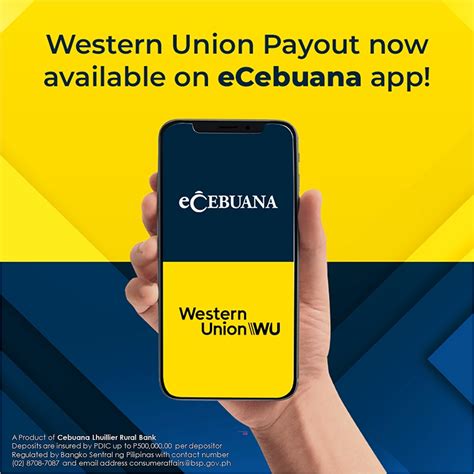 how to send money to cebuana online|Receive Western Union Money Transfers via .